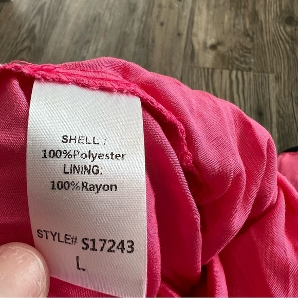 NWT Pants Store Tube Top Ruffle Dress With Shorts Large - Picture 9 of 9